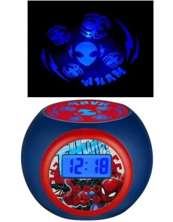 Marvel Projector Alarm Clock Spider-Man In Multi