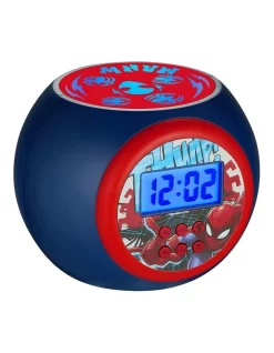 Marvel Projector Alarm Clock Spider-Man In Multi -Household Items Shop 961894180 3 720x928