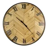 Garrett Clock 70cm In Black 1 Garrett Clock 70cm In Black -Household Items Shop 962307730 1 720x928