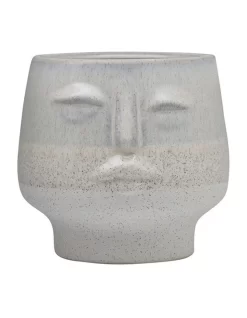 Airlie Small Face Planter 16x16x15cm In Off White