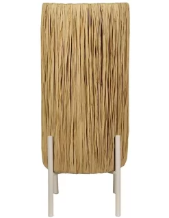 Island Table Lamp 16x16x29cm In Natural
