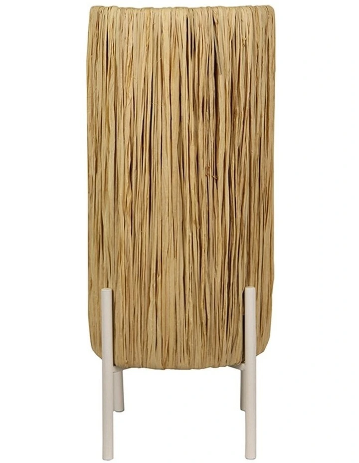 Island Table Lamp 16x16x29cm In Natural 3 Island Table Lamp 16x16x29cm In Natural