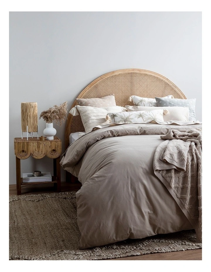 Island Table Lamp 16x16x29cm In Natural 5 Island Table Lamp 16x16x29cm In Natural - Image 3