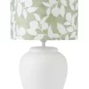 Riviera Table Lamp 28x44.5cm In Green
