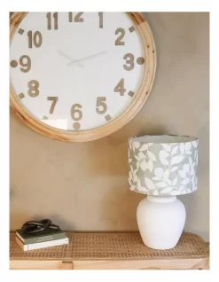 Riviera Table Lamp 28x44.5cm In Green -Household Items Shop 962308810 3 720x928