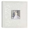 Profile Lace Wedding 200 Photo Album 4x6 In White -Household Items Shop 962432650 1 720x928