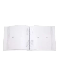 Profile Lace Wedding 200 Photo Album 4x6 In White -Household Items Shop 962432650 3 720x928