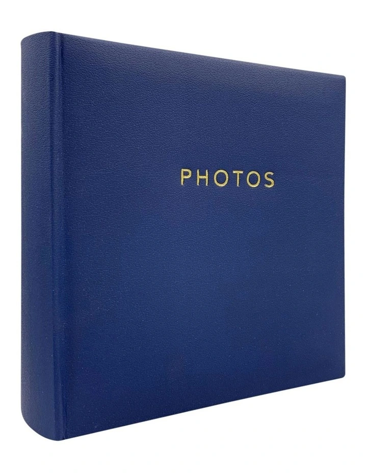 Photo Album Slip-in 4x6 200 Photo In Havana Blue 4 Photo Album Slip-in 4x6 200 Photo In Havana Blue - Image 2