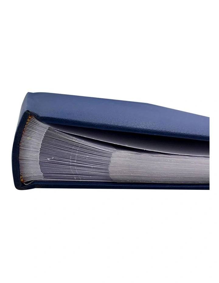 Photo Album Slip-in 4x6 200 Photo In Havana Blue 5 Photo Album Slip-in 4x6 200 Photo In Havana Blue - Image 3