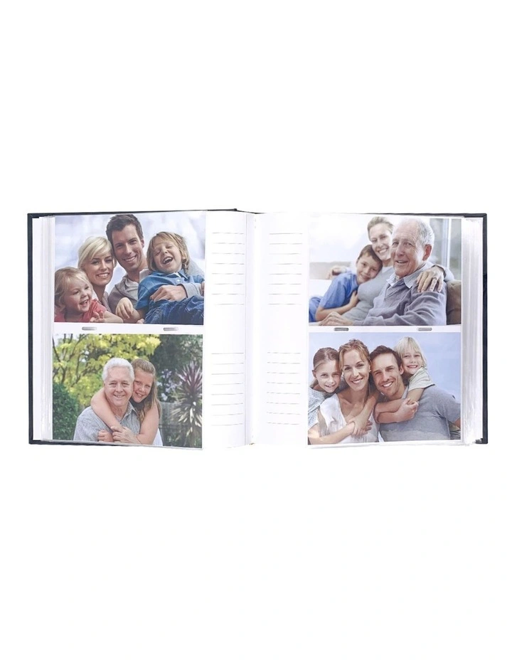 Photo Album Slip-in 4x6 200 Photo In Havana Blue 7 Photo Album Slip-in 4x6 200 Photo In Havana Blue - Image 5