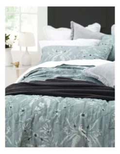 Tuileries Bed Cover Set In Blue -Household Items Shop 962879500 3 720x928
