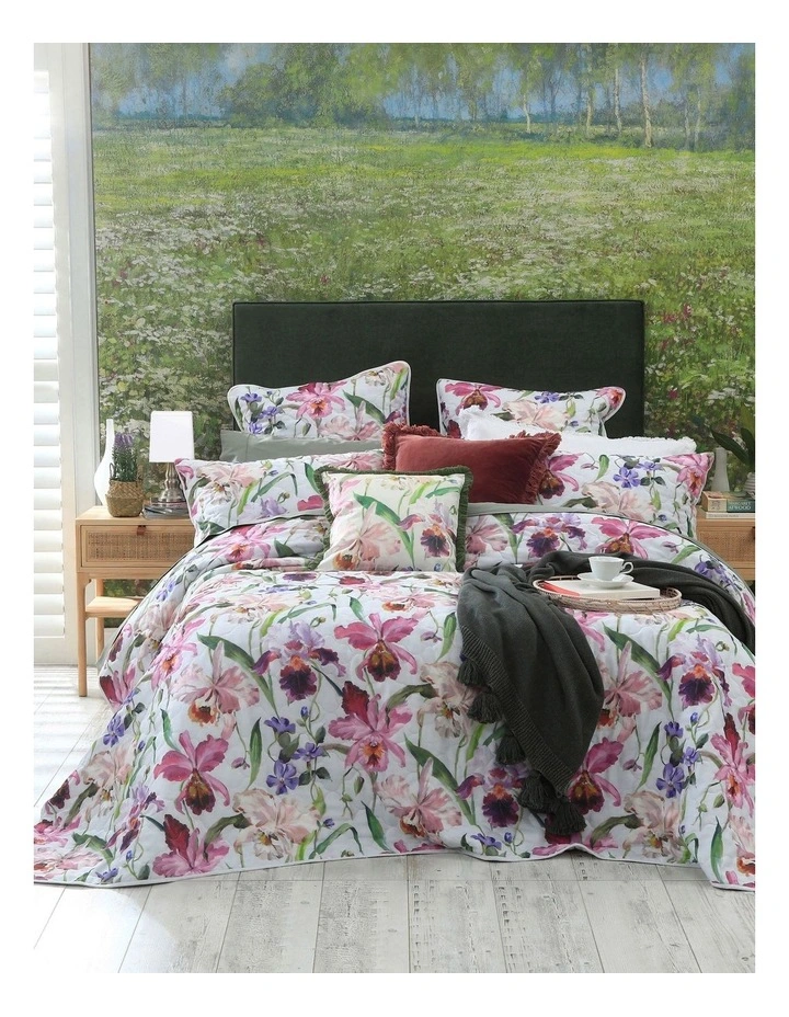 Delilah Bed Cover Set In Multi 3 Delilah Bed Cover Set In Multi