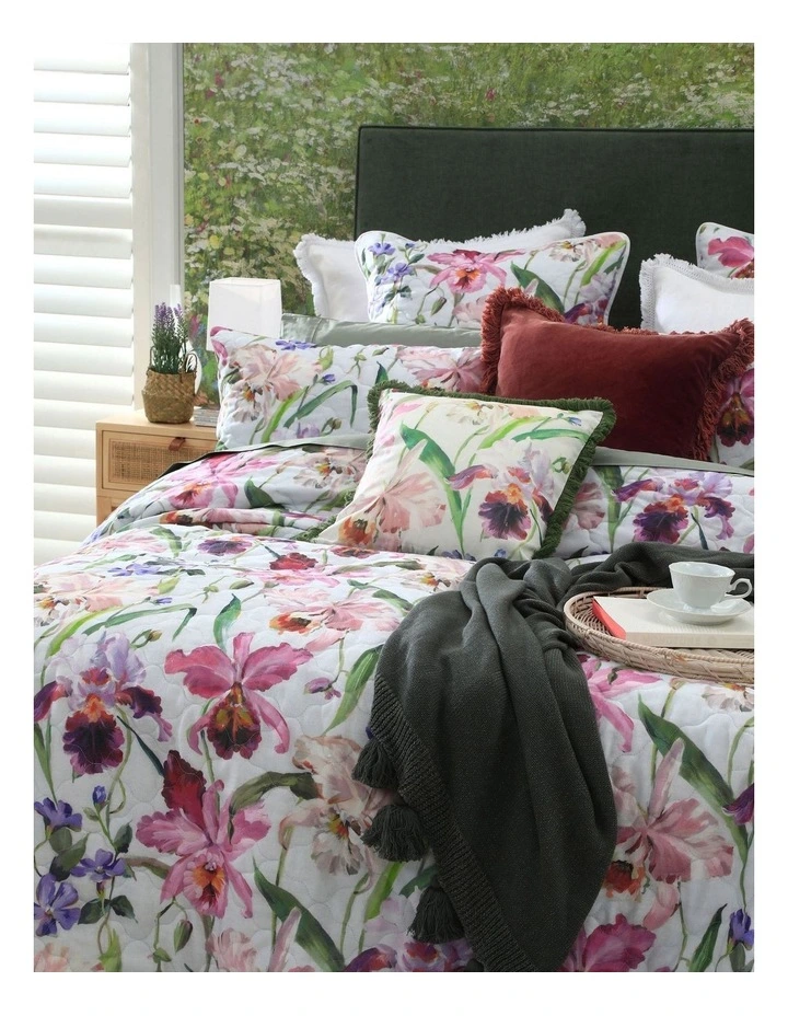 Delilah Bed Cover Set In Multi 4 Delilah Bed Cover Set In Multi - Image 2
