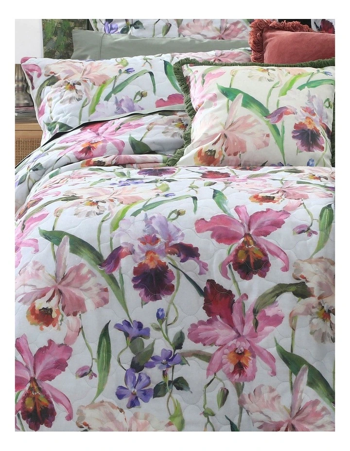 Delilah Bed Cover Set In Multi 5 Delilah Bed Cover Set In Multi - Image 3