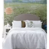Nalini Bed Cover Set In White