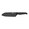 Jet Santoku Knife 17cm In Black 2 Jet Santoku Knife 17cm In Black -Household Items Shop 963130780 1 720x928