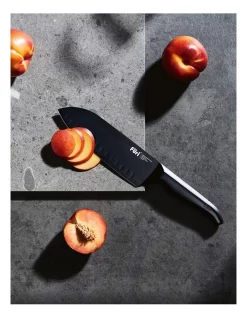 Jet Santoku Knife 17cm In Black -Household Items Shop 963130780 3 720x928