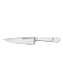Classic Cook's Knife 16cm In White