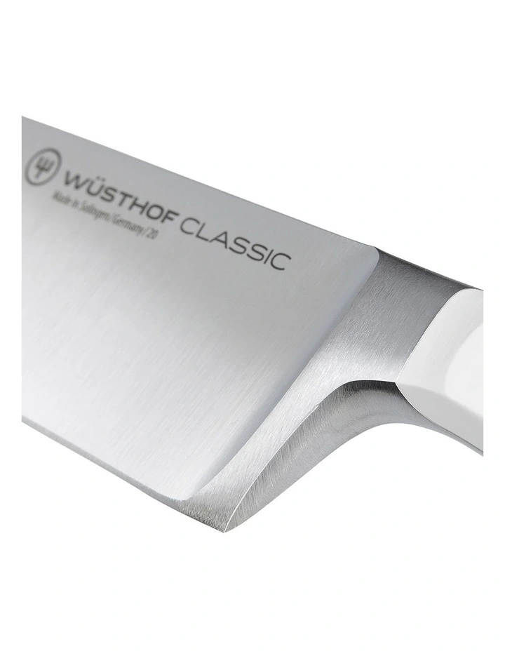 Classic Cook's Knife 16cm In White 4 Classic Cook's Knife 16cm In White - Image 2