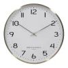 Lise 40cm Silent Wall Clock In Gold
