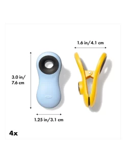 OXO Magnetic All-Purpose Clips 4 Pack In Multi -Household Items Shop 965398870 5 720x928