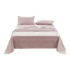 Queen Size Bed Sheets Set In Purple -Household Items Shop 965857240 1 720x928