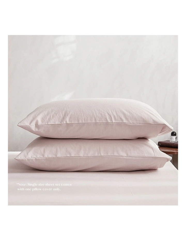 Queen Size Bed Sheets Set In Purple 5 Queen Size Bed Sheets Set In Purple - Image 3