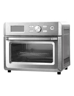20L Air Fryer Convection Oven LCD In Silver
