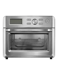 20L Air Fryer Convection Oven LCD In Silver -Household Items Shop 965858590 3 720x928