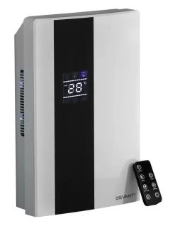 2L Dehumidifier Air Purify In White