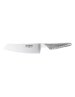 Global Classic Vegetable Knife 14cm In Silver