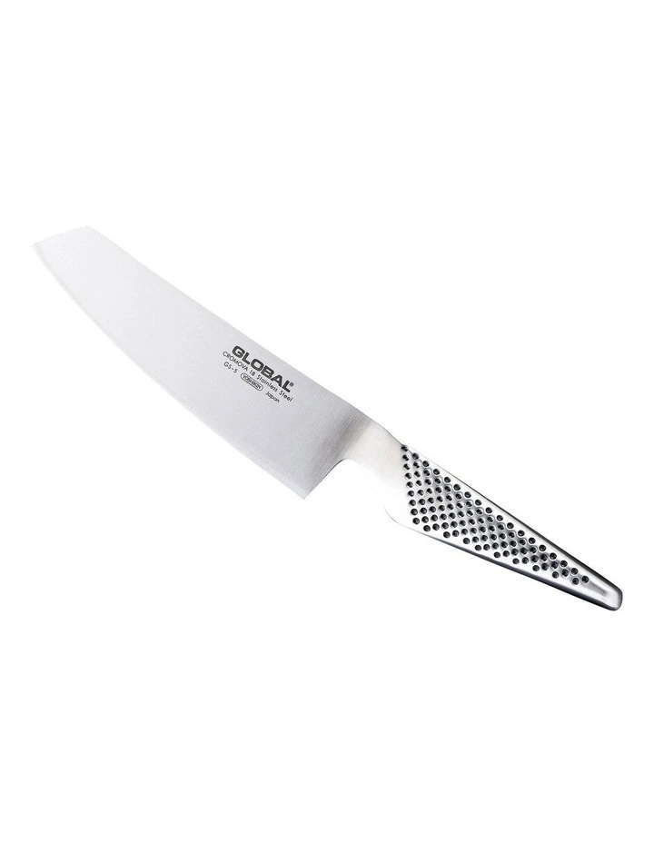 Global Classic Vegetable Knife 14cm In Silver 4 Global Classic Vegetable Knife 14cm In Silver - Image 2