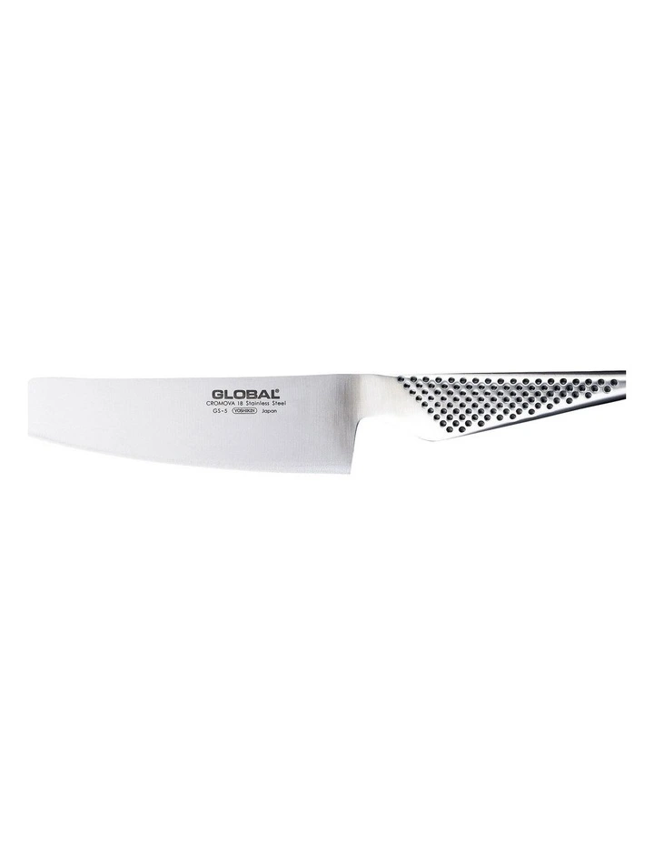 Global Classic Vegetable Knife 14cm In Silver 5 Global Classic Vegetable Knife 14cm In Silver - Image 3