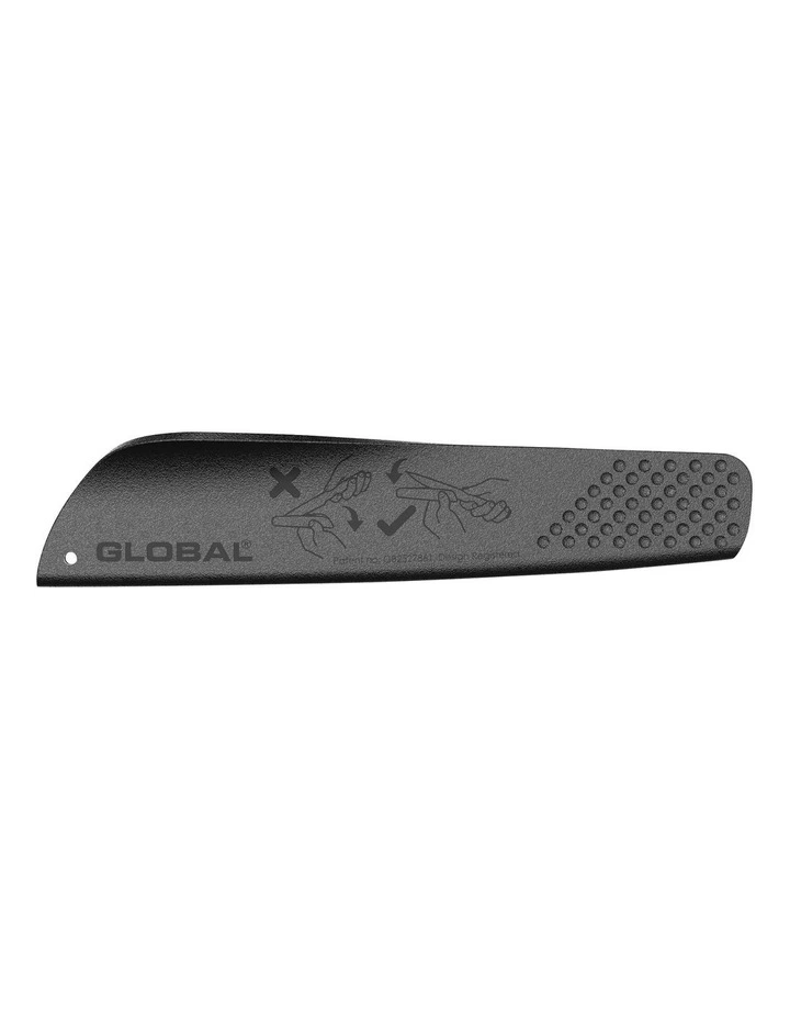 Global Small Universal Knife Guard In Grey 4 Global Small Universal Knife Guard In Grey - Image 2