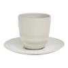 Matira Espresso Cup & Saucer 120ml/12cm In White