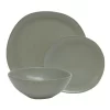 Maddow Dinner Set 12 Piece In Green