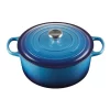 Le Creuset Signature Round Casserole 28cm/ 6.7Lt In Azure Blue 2 Le Creuset Signature Round Casserole 28cm/ 6.7Lt In Azure Blue -Household Items Shop 968243410 1 720x928