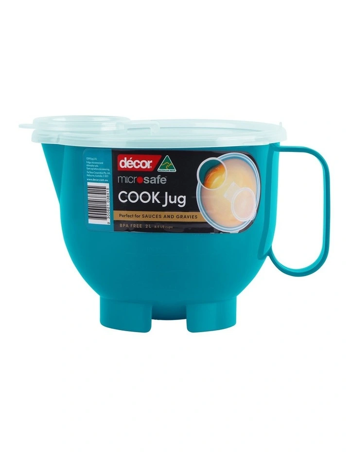Microsafe Jug 2L In Teal 3 Microsafe Jug 2L In Teal