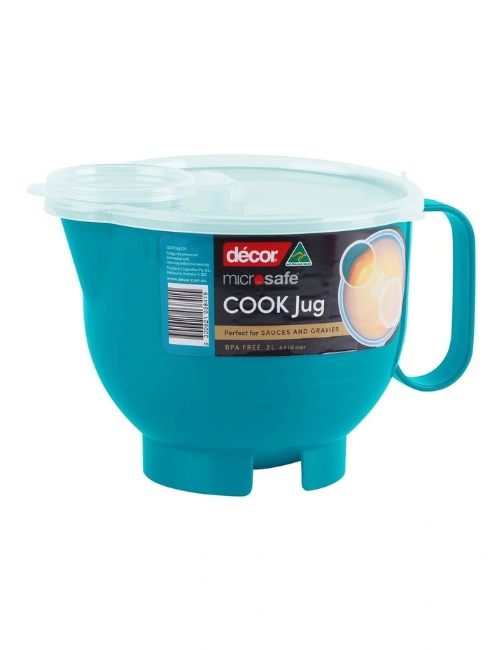 Microsafe Jug 2L In Teal 4 Microsafe Jug 2L In Teal - Image 2