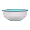Seal & Store 3L Glass Bowl In Teal 2 Seal & Store 3L Glass Bowl In Teal -Household Items Shop 968390830 1 720x928