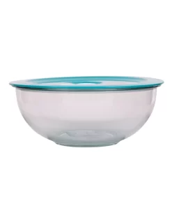 Seal & Store 3L Glass Bowl In Teal