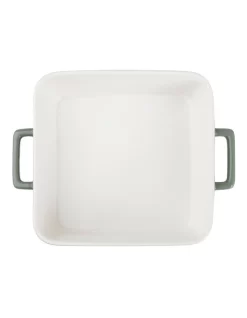 Maxwell & Williams Gift Boxed Epicurious Square Baker 19x7.5cm In Sage -Household Items Shop 968928670 3 720x928