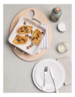 Maxwell & Williams Gift Boxed Epicurious Square Baker 19x7.5cm In Sage -Household Items Shop 968928670 4 720x928