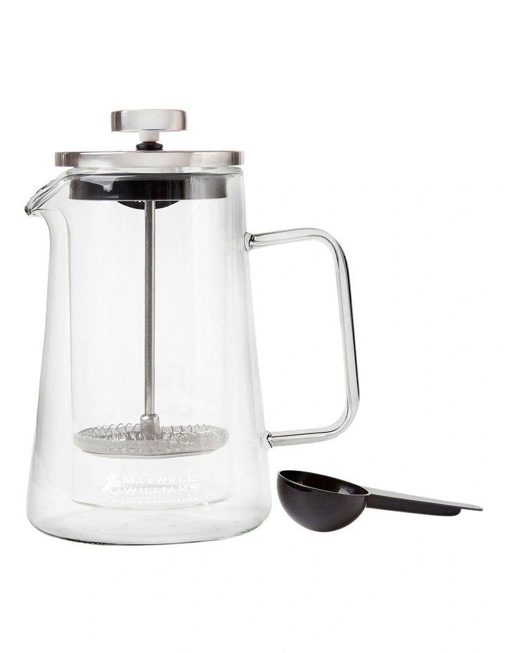 Maxwell & Williams Gift Boxed Blend Vienna Plunger 350ml In Clear 3 Maxwell & Williams Gift Boxed Blend Vienna Plunger 350ml In Clear