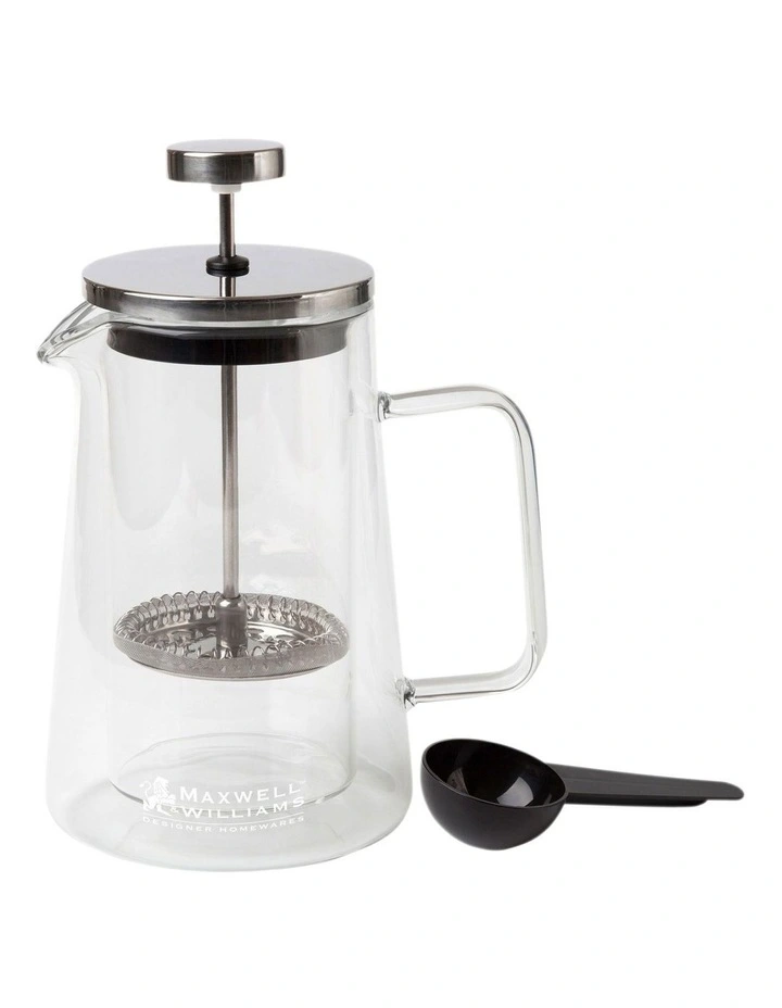 Maxwell & Williams Gift Boxed Blend Vienna Plunger 350ml In Clear 4 Maxwell & Williams Gift Boxed Blend Vienna Plunger 350ml In Clear - Image 2