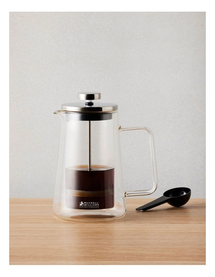 Maxwell & Williams Gift Boxed Blend Vienna Plunger 350ml In Clear 6 Maxwell & Williams Gift Boxed Blend Vienna Plunger 350ml In Clear - Image 4