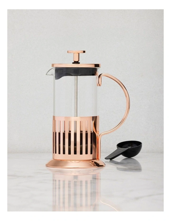 Maxwell & Williams Gift Boxed Blend Colombia Plunger 350ml In Rose Gold 6 Maxwell & Williams Gift Boxed Blend Colombia Plunger 350ml In Rose Gold - Image 4