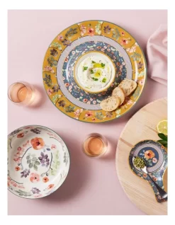 Maxwell & Williams Gift Boxed Arcadia Round Serving Bowl 25cm In Teal -Household Items Shop 968940820 4 720x928