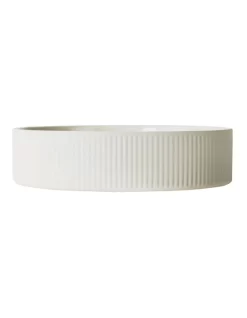 Poet's Dream Salad Bowl In White
