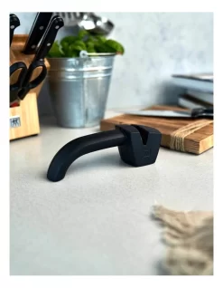 Zwilling Sharp Pro Sharpener In Black -Household Items Shop 974435500 5 720x928